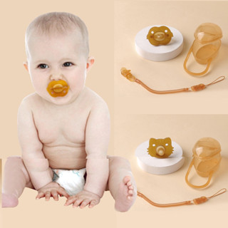 BBPD จุกนม จุกนมสำหรับเด็ก กล่องฟรี ซิลิโคน Pacifier จุกนมล้างทำความสะอาดได้ จุกนมสำหรับทารก จุกนมทั้งกลางวันและกลางคืน   nipple  Childrens pacifier