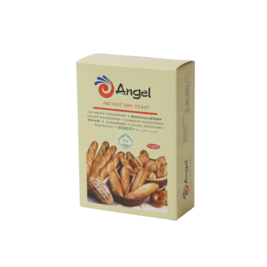 ยีสต์ขนมปัง Angel (11g.x5ซอง) หยกออนไลน์