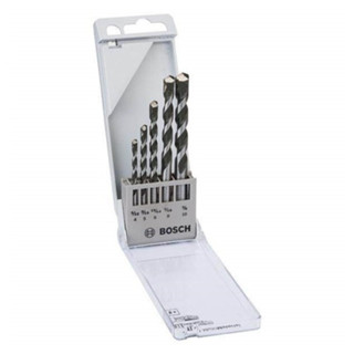 BOSCH CYL-4 2608680798 ชุดดอกเจาะอเนกประสงค์ 5ชิ้น 4x75, 5x85, 6x100, 8x120, 10x120