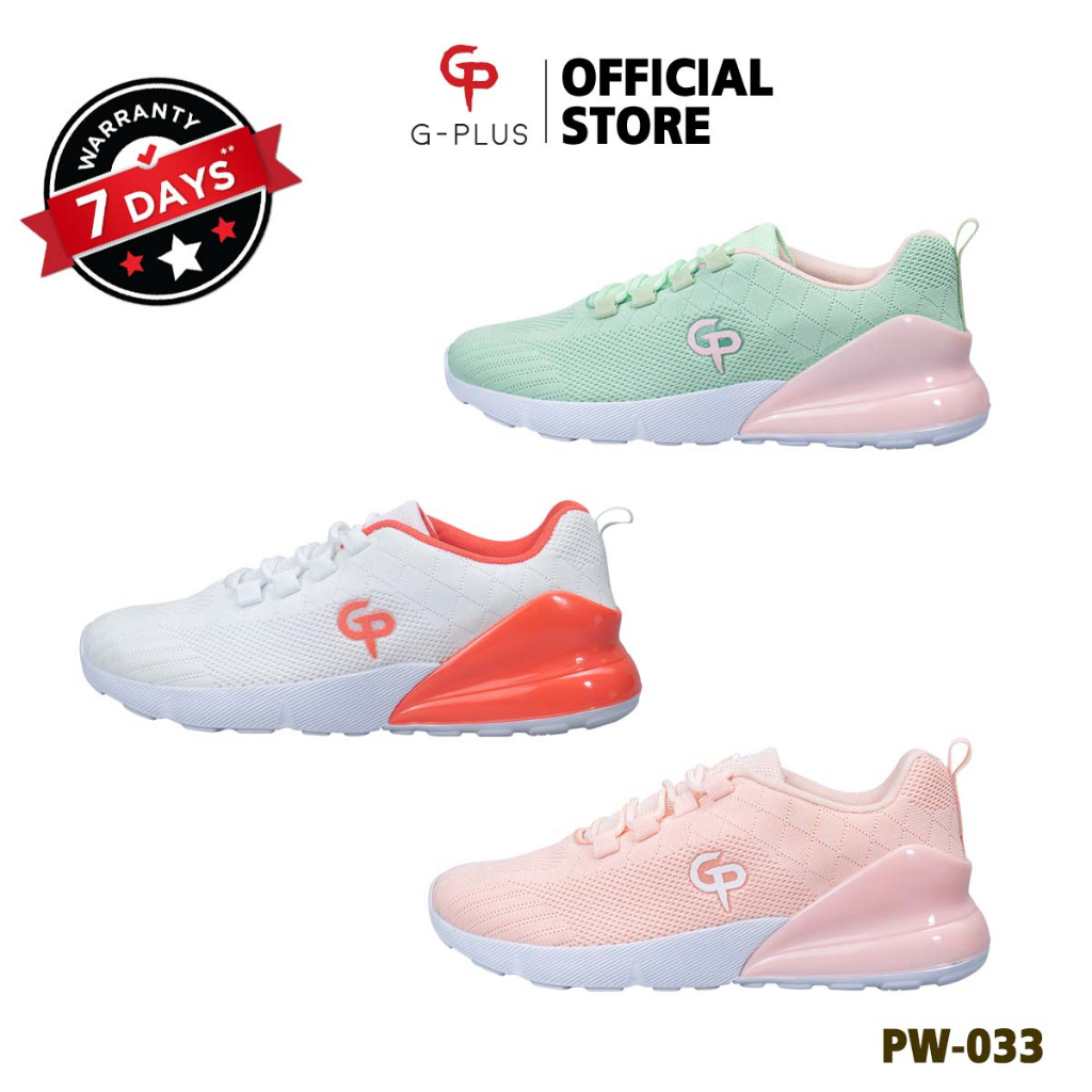 G-PLUS Sneaker รุ่น PW033 รองเท้าผ้าใบ สนีกเกอร์ ผู้หญิง ใส่ได้ทุกเพศทุกวัย(1390)
