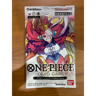 [One piece Card game] ซอง Promotion Pack Vol.2