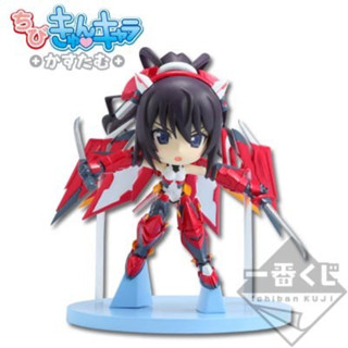 ฟิกเกอร์ ของสะสม อนิเมะ bandai ichiban kuji IS Infinite Stratos ปฏิบัติการรักจักรกลทะยานฟ้า สินค้าพร้อมส่ง