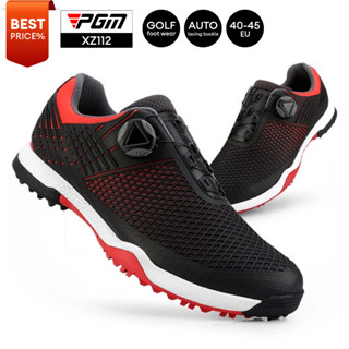 [11GOLF] รองเท้ากอล์ฟ ผู้ชาย PGM XZ112 Men Golf Shoes