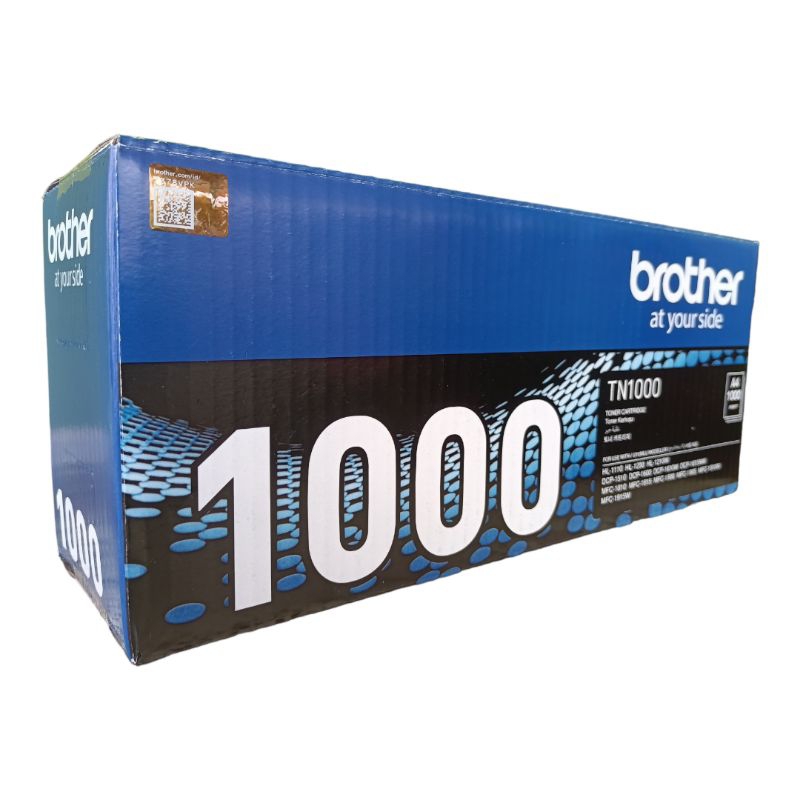 Brother TN-1000 Black Original Toner cartridge