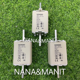 3NE1 230-0 315A 690V ACฟิวส์ใบมีด (งานแท้) ❗️ราคาต่อตัว❗️