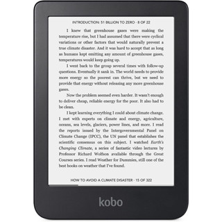 Rakuten Kobo Clara 2E Glare-Free 6” HD Touchscreen eReader (16GB)