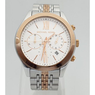 นาฬิกา MICHAEL KORS WOMENS MK5763 BROOKTON QUARTZ CHRONOGRAPH (มือสอง)