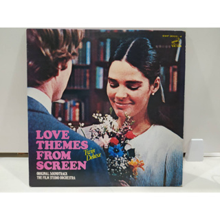 2LP Vinyl Records แผ่นเสียงไวนิล LOVE THEMES FROM SCREEN  (J24C34)