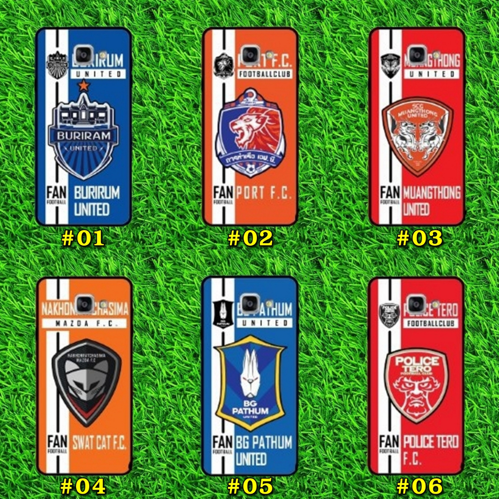 HUAWEI Y7 Y7a Y7p Y9 Y9s เคส ทีมฟุตบอล ไทย
