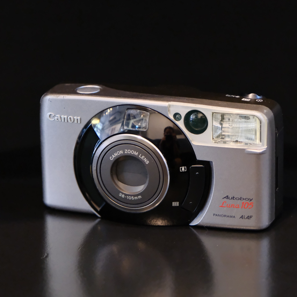 โปร 8.8 กล้อง Canon Autoboy Luna 105