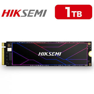 1 TB SSD (เอสเอสดี) HIKSEMI FUTURE CONSUMER SSD - PCIe 4x4/NVMe M.2 2280 (HS-SSD-FUTURE 1024G)