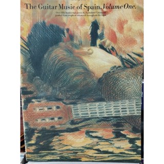 THE GUITAR MUSIC OF SPAIN V.1 (MSL)9780711933033