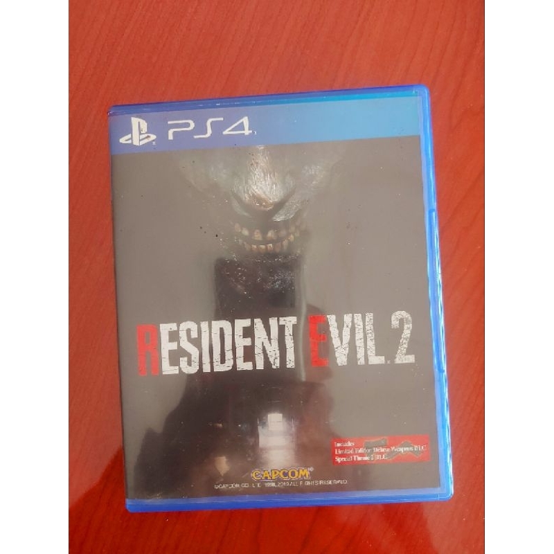 Resident evil 2 PS4 มือสอง