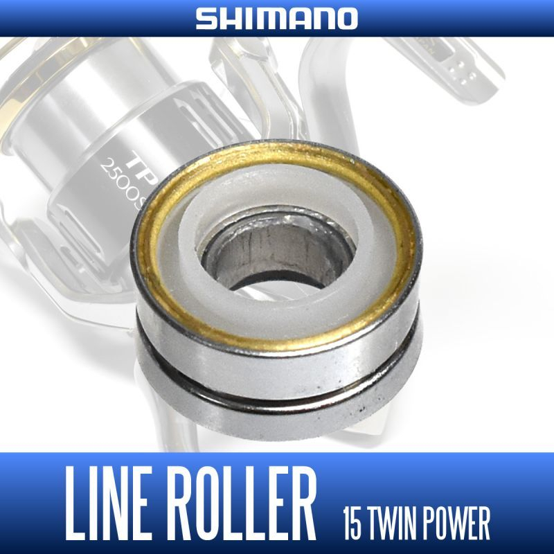 อะไหล่ไลน์โรลเลอร์ ของแท้ [SHIMANO Original] Genuine Line Roller (1 piece) for 15 TWIN POWER (spare item)