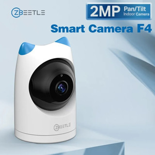 กล้องวงจรปิด Zbeetle  F4 360 Wi-Fi 1080P/2K Full HD/Super HD กล้อง IP ความปลอดภัยในบ้าน  กล้องวงจร