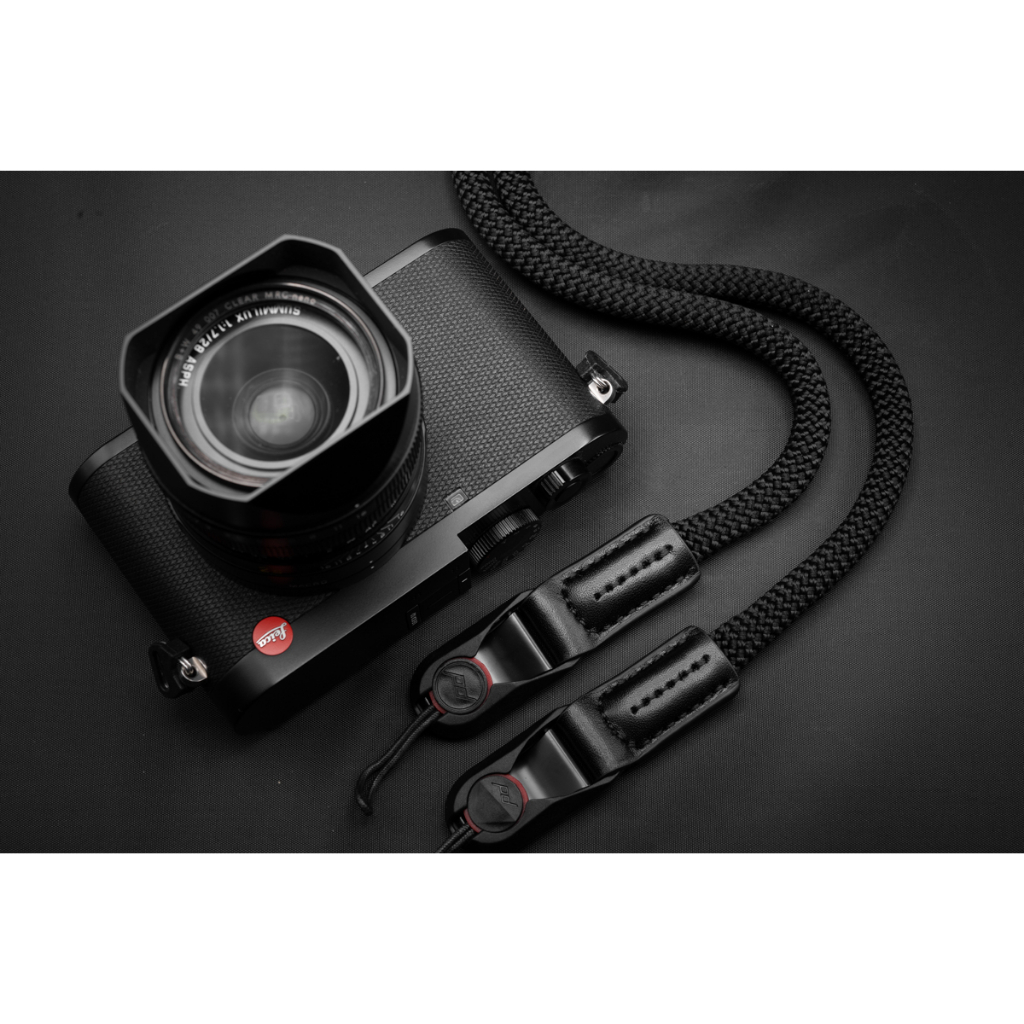 สายคล้องกล้องเชือก  พร้อมหัวต่อ Peak Design จาก  MostTap สำหรับ LEICA Q3 Q2 M11 M10 FUJI X100VI XE5 XT5 SONY A7C A7IV