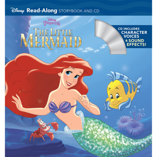 The Little Mermaid ReadAlong Storybook and CD Paperback