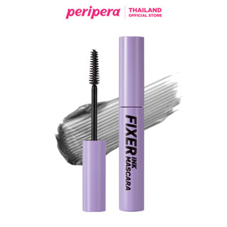 PERIPERA มาสคาร่าสีใสปัดขนตา ช่วยล็อคขนตาให้งอนเด้ง รุ่น INK SETTING MASCARA FIXER