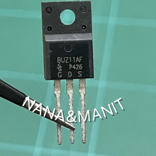 BUZ11 N-Channel Power MOSFET 27A 50V 1ตัว (งานแท้)