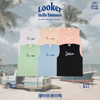 9% Clothing-เสื้อแขนกุด SUMMER (Looker100%)