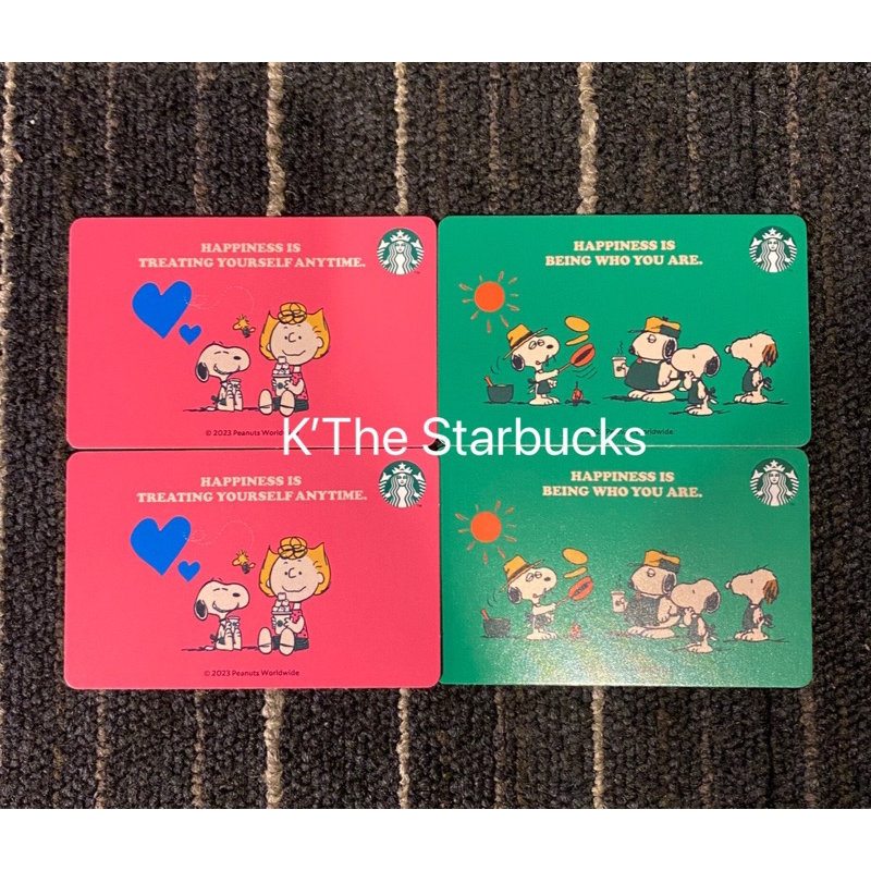 Starbucks Japan Limited Card บัตรเปล่าไม่ขูดพิน