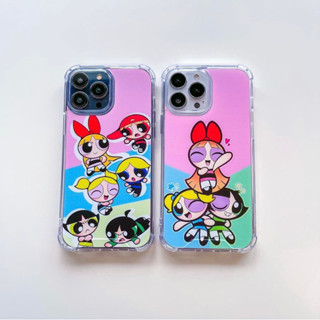 เคสสำหรับไอโฟน พร้อมส่ง มีครบรุ่น ลาย power puff girl