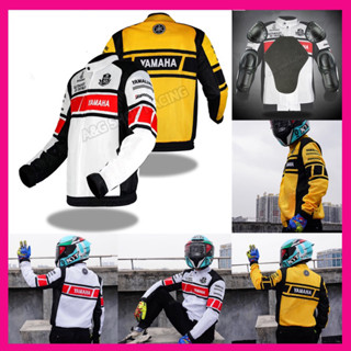 เสื้อการ์ดYamaha "รุ่นพิเศษ"ครบรอบ50ปี!! (การ์ด5จุด)