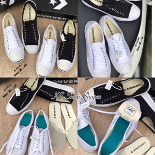 รองเท้าผ้าใบ🧸Jack Purcell *Frist in class*Low Top Black Made in Vietnam สินค้าพร้อมกลอ่ง