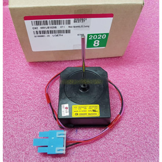 มอเตอร์พัดลมตู้เย็นแอลจี/Motor Assembly,DC,Cooling)LG/4681JB1029B/4681JB1017B/4681JB1017E/4681JB1027B/40 รุ่น รุ่นที่ใช้