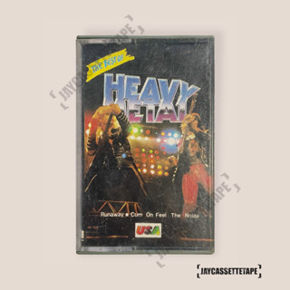 เทปเพลง เทปคาสเซ็ต เทปคาสเซ็ท Cassette Tape เทปเพลงสากล The Best Of Heavy Metal