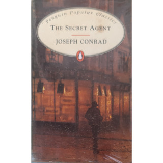 The Secret Agent Joseph Conrad Paperback USED หนังสือภาษาอังกฤษ