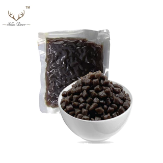 MOKI บุกไข่มุก พร้อมทาน บุกเพื่อสุขภาพ Konjac Pearl Brown Retort