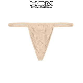 HOM (ออฮ์ม) รุ่น 359931-00DT Plumes กางเกงในชายG-String Polyamide สายคาดเส้นเล็กไม่ระคายเคืองเพิ่มความเซ็กซี่ให้บั้นท้าย