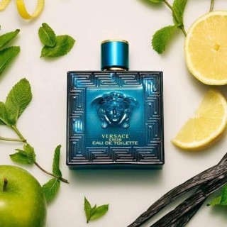 VERSACE  EROS EDT 100 ml.(กล่องเทส)