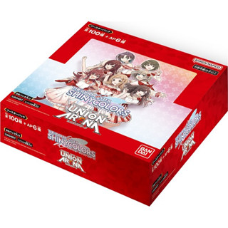 Bandai Union Arena Booster Box UA04BT THE iDOLM@STER แบบกล่อง (20 ซอง) 4549660954804 (การ์ด)