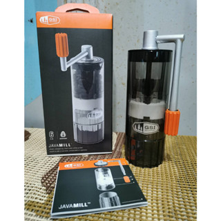 GSI Javamill Coffee Grinder ที่บดกาแฟ แบบมือหมุน ปรับหยาบละเอียดได้ เฟืองเซรามิค by Jeep Camping