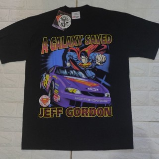 เสื้อยืด NASCAR A GALAXY SAVED -jeff gordon -วินเทจเดสสต๊อกปี 1999