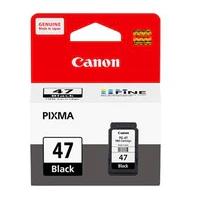 ตลับหมึกอิงค์เจ็ท Canon Ink PG-47 (สีดำ) / CL-57 (สี) ของแท้ 100% ใช้กับ Canon PIXMA E400 / E410 / E4270/ E3370 / E4570