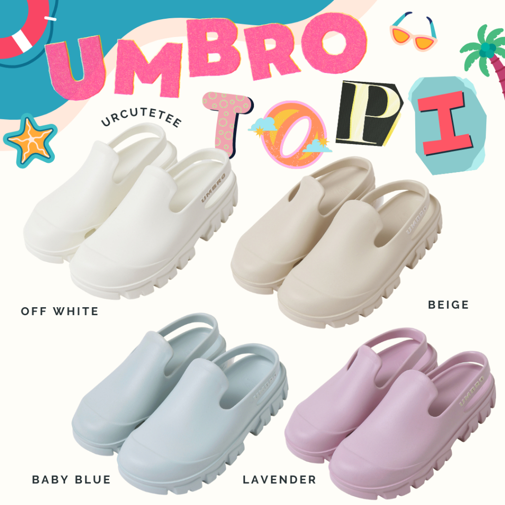 (พร้อมส่ง ของแท้ 100%) Umbro topi 🧃🌷🍵 รอบนี้มาพร้อมกับ 4 สีใหม่ค่า เป็นรองเท้าที่เหมาะกับซัมเมอร์มากค้าบ