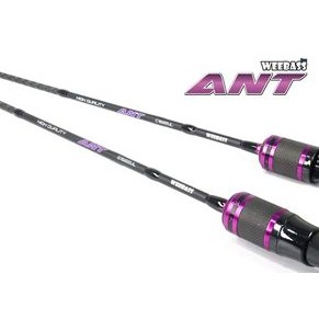 WEEBASS รุ่น ANT คัน UL(Ultralight) คันสตรีม 2 ท่อน ต่อกลาง