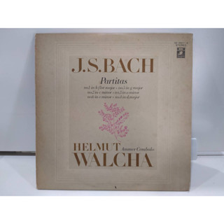 2LP Vinyl Records แผ่นเสียงไวนิล J.S.BACH Partitas (J24D39)