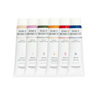 THE FACE SHOP DAILY MOMENT VEGAN HAND CREAM