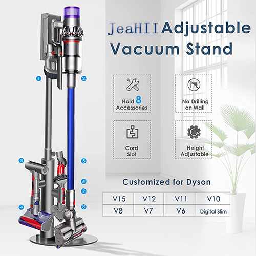 Lasvea ขาตั้งเครื่องดูดฝุ่น V15 V12 Digital Slim Micro V10 V8 ที่วางเครื่องดูดฝุ่น ขาตั้งเครื่องดูดฝุ่นไร้สาย