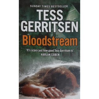 Bloodstream Tess Gerritsen Largeprint USED หนังสือภาษาอังกฤษ