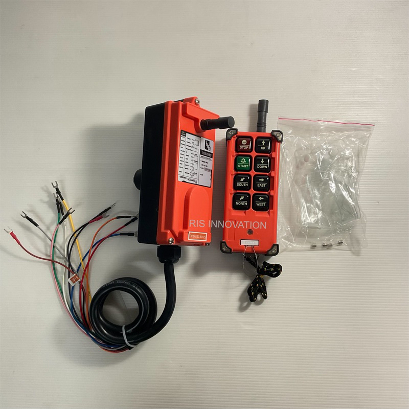 รีโมทรอกเครน รีโมทคอนโทรลอุตสาหกรรม (industrial remote controller) รุ่น F21-E1 B TX ยี่ห้อ TELEHNBD