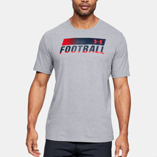 เสื้อยืด Under Armour Football Fade T-Shirt เสื้อยืด UA สินค้าแท้ 100%