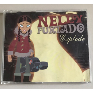 ซีดีซิงเกิ้ล ของแท้ ลิขสิทธิ์ มือ 2 สภาพดี...ราคา 219 บาท “Nelly Furtado” ซิงเกิ้ล "Explode" แผ่น Made in EU