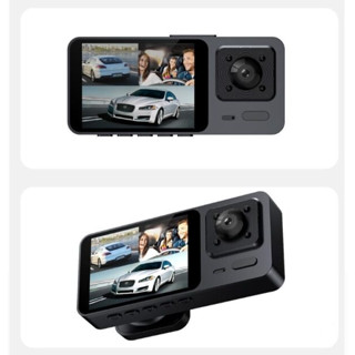 ใหม่ล่าสุด กล้องติดรถยนต์ S10 Wifi Dash Board Camera Dual Lens มีกล้องหน้าและกล้องในรถ