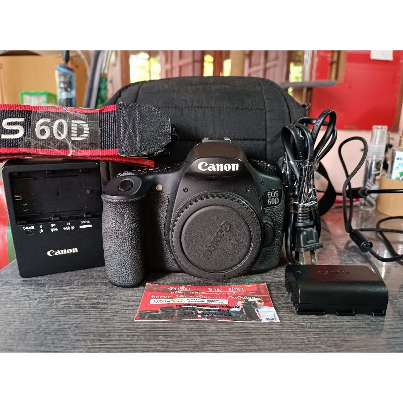 กล้อง Body Canon 60D กล้องมือสอง เลนส์มือสอง