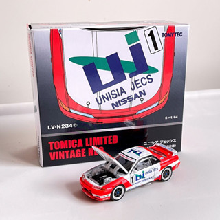 Tomytec Tomica Limited Vintage NEO LV-N234c UNISIA JECS Skyline (93s Model)